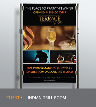 Standee-design-Services